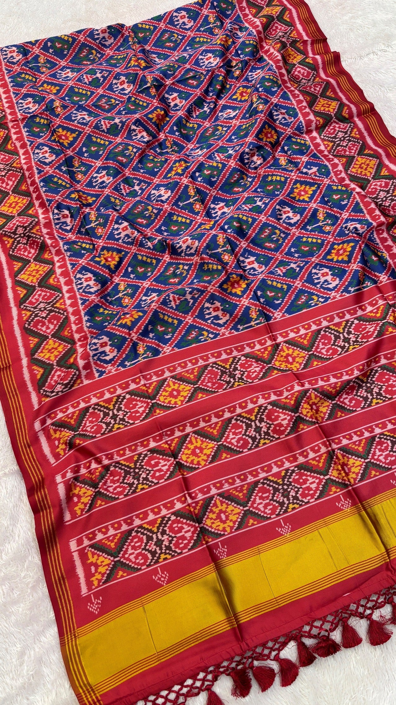 Patola Saree code 111