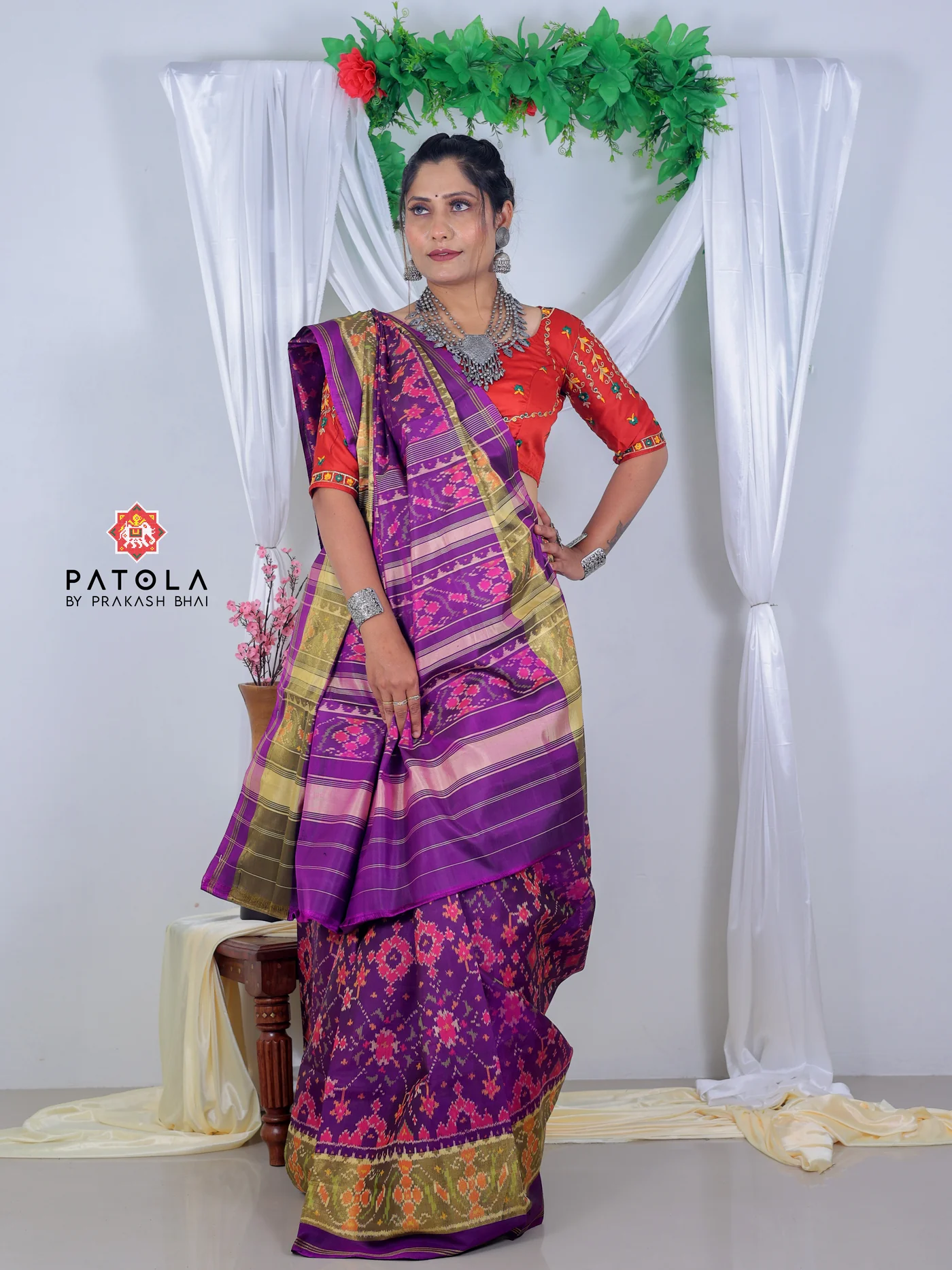 Patola saree 116